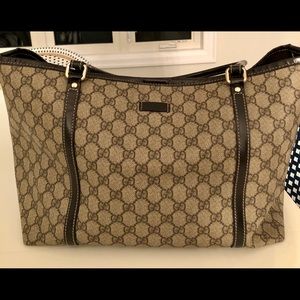 Authentic Vintage Gucci Tote